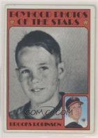 Boyhood Photos of the Stars - Brooks Robinson [Good to VG‑EX]