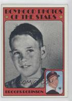 Boyhood Photos of the Stars - Brooks Robinson [Good to VG‑EX]