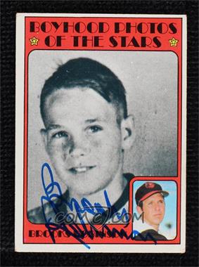 1972 Topps - [Base] #498 - Boyhood Photos of the Stars - Brooks Robinson [JSA Certified COA Sticker]