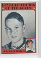 Boyhood Photos of the Stars - Brooks Robinson