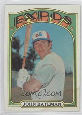 1972 Topps - [Base] #5 - John Bateman [Good to VG‑EX]