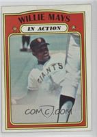 In Action - Willie Mays [Poor to Fair]