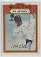 In Action - Willie Mays [Poor to Fair]