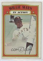 In Action - Willie Mays [Good to VG‑EX]