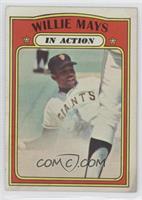 In Action - Willie Mays [Good to VG‑EX]