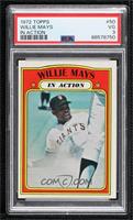 In Action - Willie Mays [PSA 3 VG]