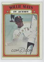 In Action - Willie Mays [Good to VG‑EX]