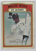 In Action - Willie Mays [COMC RCR Poor]