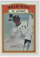 In Action - Willie Mays