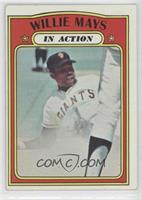 In Action - Willie Mays [Noted]