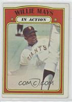 In Action - Willie Mays