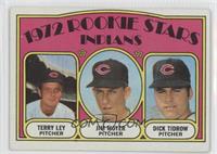 1972 Rookie Stars - Terry Ley, Jim Moore, Dick Tidrow