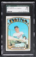 Harmon Killebrew [SGC 80 EX/NM 6]