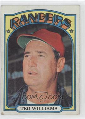 1972 Topps - [Base] #510 - Ted Williams