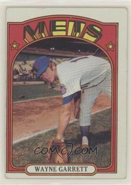 1972 Topps - [Base] #518 - Wayne Garrett [Good to VG‑EX]