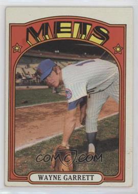 1972 Topps - [Base] #518 - Wayne Garrett [Good to VG‑EX]