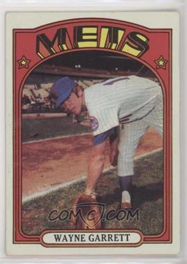 1972 Topps - [Base] #518 - Wayne Garrett [Good to VG‑EX]