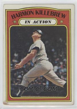 1972 Topps - [Base] #52 - In Action - Harmon Killebrew