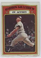 In Action - Harmon Killebrew [Good to VG‑EX]