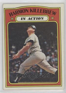 1972 Topps - [Base] #52 - In Action - Harmon Killebrew