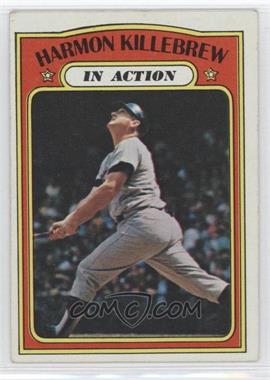 1972 Topps - [Base] #52 - In Action - Harmon Killebrew [Noted]