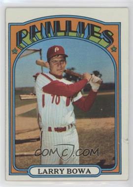 1972 Topps - [Base] #520 - Larry Bowa [Good to VG‑EX]