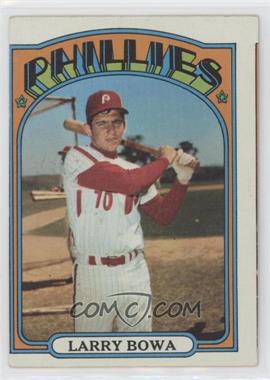 1972 Topps - [Base] #520 - Larry Bowa