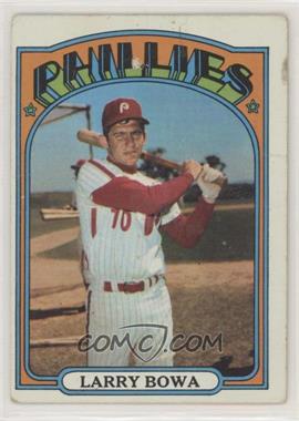 1972 Topps - [Base] #520 - Larry Bowa [Good to VG‑EX]