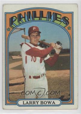 1972 Topps - [Base] #520 - Larry Bowa [Good to VG‑EX]