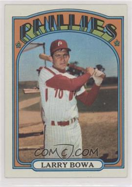 1972 Topps - [Base] #520 - Larry Bowa