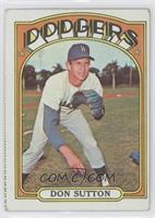 Don Sutton [Good to VG‑EX]