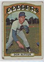 Don Sutton [Poor to Fair]