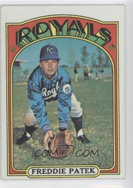 1972 Topps - [Base] #531 - Freddie Patek [Good to VG‑EX]