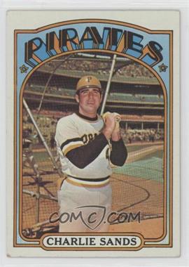 1972 Topps - [Base] #538 - Charlie Sands