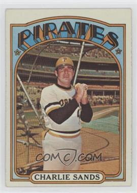 1972 Topps - [Base] #538 - Charlie Sands