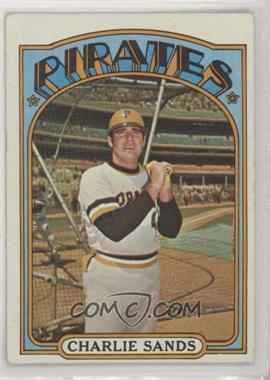 1972 Topps - [Base] #538 - Charlie Sands