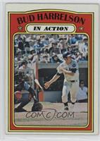 In Action - Bud Harrelson [Good to VG‑EX]