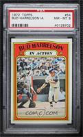 In Action - Bud Harrelson [PSA 8 NM‑MT]