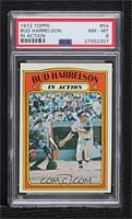 In Action - Bud Harrelson [PSA 8 NM‑MT]