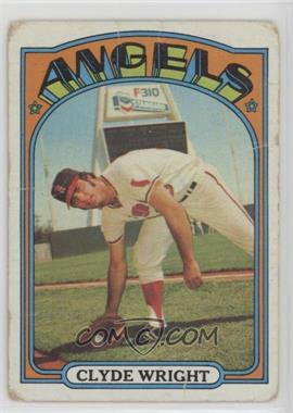 1972 Topps - [Base] #55 - Clyde Wright [Poor to Fair]