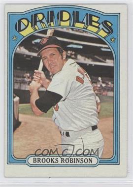 1972 Topps - [Base] #550 - Brooks Robinson