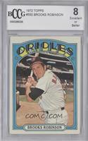 Brooks Robinson [BCCG 8 Excellent or Better]