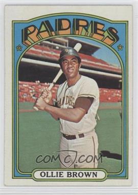 1972 Topps - [Base] #551 - Ollie Brown