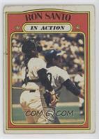 In Action - Ron Santo [Good to VG‑EX]