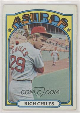 1972 Topps - [Base] #56 - Rich Chiles [Good to VG‑EX]
