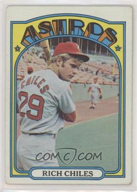 1972 Topps - [Base] #56 - Rich Chiles [Good to VG‑EX]