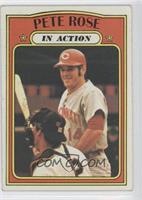 In Action - Pete Rose [Noted]