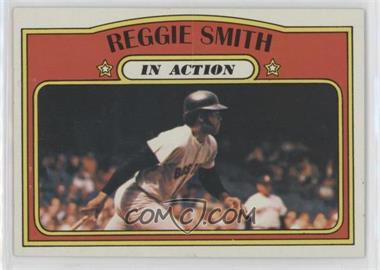 1972 Topps - [Base] #566 - In Action - Reggie Smith