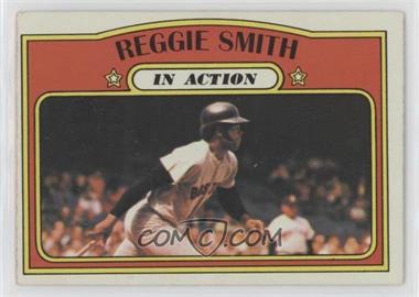 1972 Topps - [Base] #566 - In Action - Reggie Smith