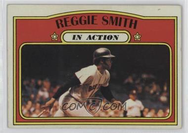 1972 Topps - [Base] #566 - In Action - Reggie Smith